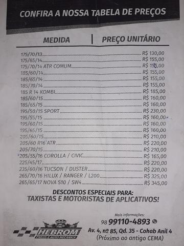SABADÃO / PNEU ( loja aberta até às 14hs ) ## HEBROM PNEUS ## - Foto 2