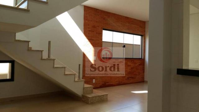 Sobrado com 3 suítes à venda, 205 m² por r$ 890.000 - condomínio buona vita - ribeirão pre - Foto 2