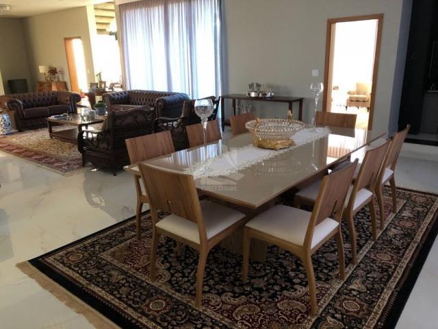 Casa de condomínio à venda com 5 dormitórios em Alphaville, Ribeirão preto cod:43924 - Foto 17