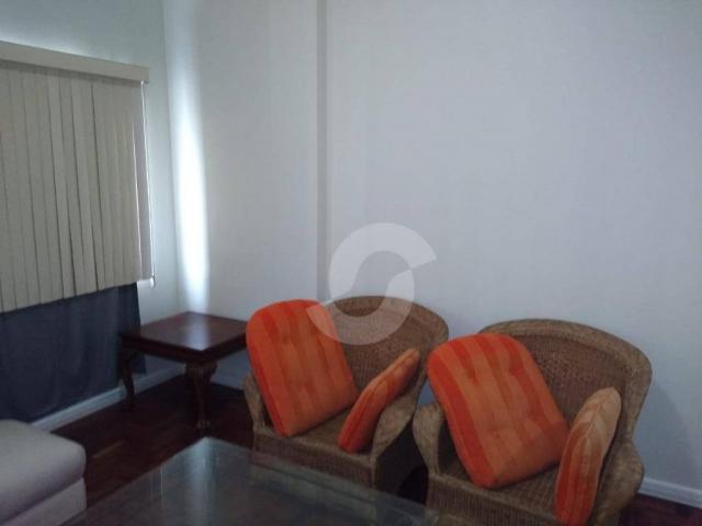 Apartamento com 2 dormitórios para alugar, 121 m² por r$ 1.800,00/ano - icaraí - niterói/r - Foto 12