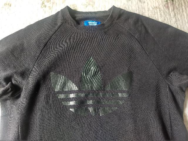 Moletom adidas