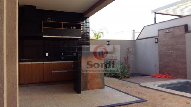 Sobrado com 3 suítes à venda, 205 m² por r$ 890.000 - condomínio buona vita - ribeirão pre - Foto 5