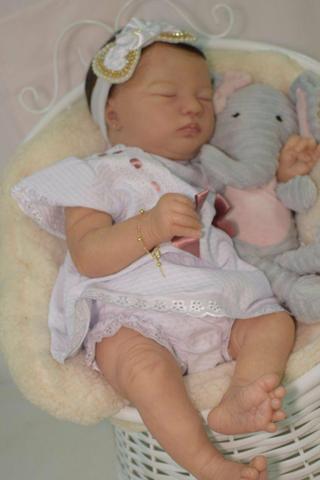 Vende se lindos bebê Reborn - Foto 3