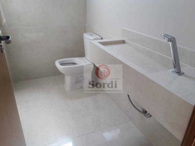 Casa com 3 dormitórios à venda, 165 m² por r$ 780.000 - vila do golf - ribeirão preto/sp - Foto 4