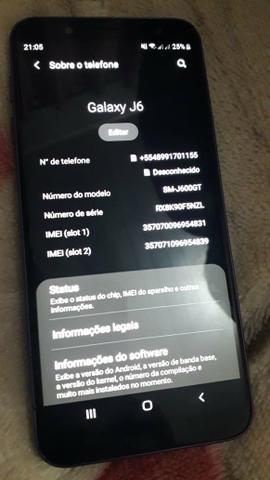 Vendo Galaxy j6 violeta - Foto 2