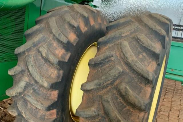 John Deere 9670 Em Perfeito Estaado - Foto 6