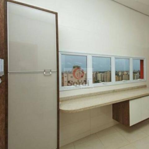 Apartamento com 3 dormitórios à venda, 122 m² por r$ 680.000 - jardim irajá - ribeirão pre - Foto 13