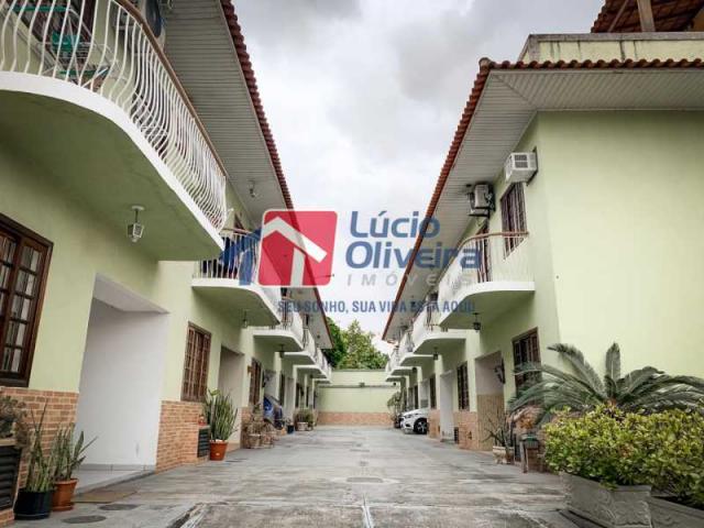 Casa de condomínio à venda com 2 dormitórios em Braz de pina, Rio de janeiro cod:VPCN20026