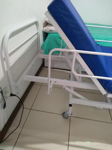 Cama hospitalar manua - Foto 6