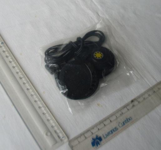 Colecionável Antigo - Fone de Ouvido da Varig - Lacrado - Foto 4