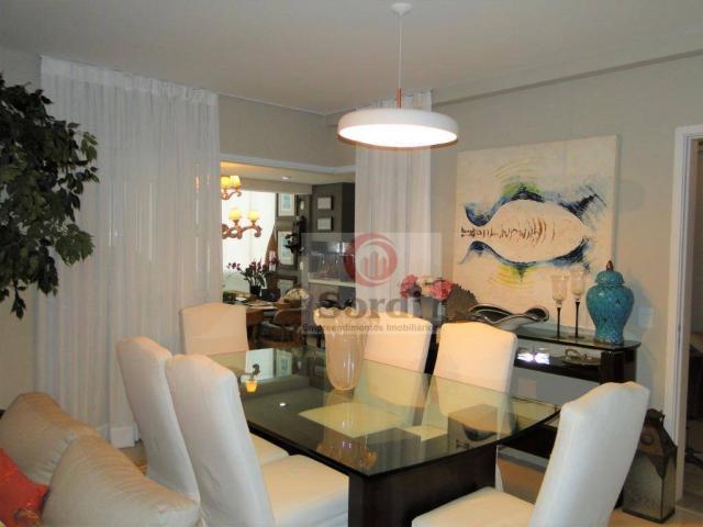 Apartamento com 4 dormitórios à venda, 227 m² por r$ 1.599.000 - jardim botânico - ribeirã - Foto 3