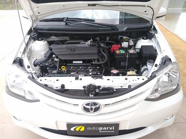 TOYOTA ETIOS 1.5 XS SEDAN 16V FLEX 4P MANUAL - Foto 8