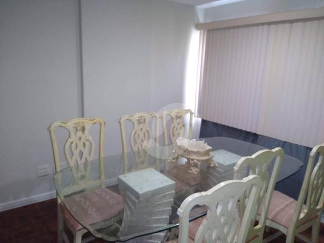 Apartamento com 2 dormitórios para alugar, 121 m² por r$ 1.800,00/ano - icaraí - niterói/r - Foto 8