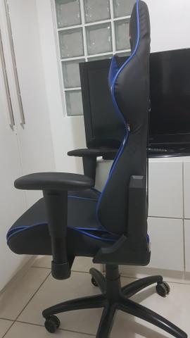 Cadeira Gamer DT3sports Elise, Blue - Foto 6