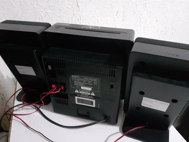 Caixa de som Sony, ótimo estado, preço negociavel - Foto 3