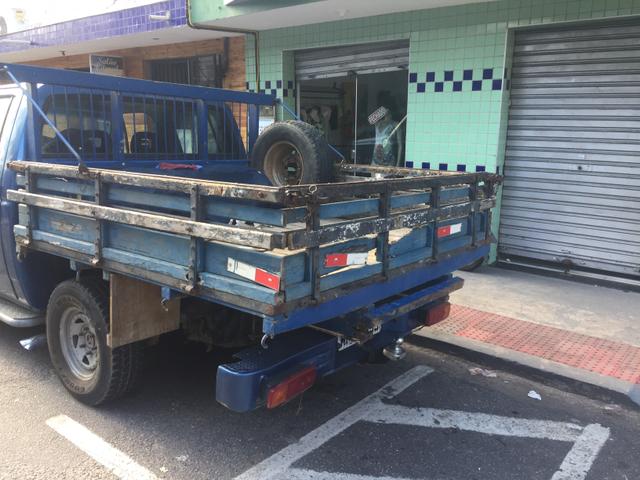 Carroceria de madeira pra C 20 D20 A 20 - Foto 2