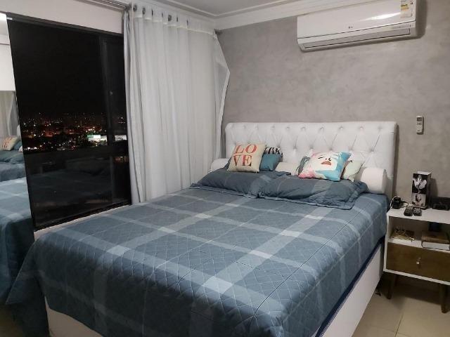 Lindo Apartamento com Projetados, Reformado, Piso Porcelanato no Sun Gardens| 2Vagas - Foto 10