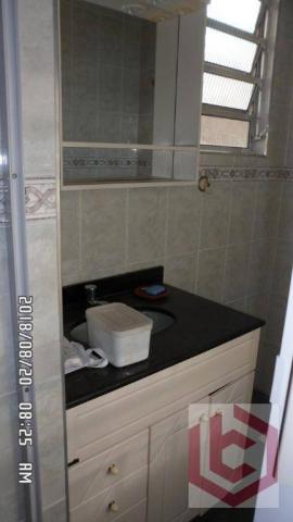 Casa com 3 dormitórios para alugar, 80 m² por r$ 2.300/mês o pacote - boqueirão - santos/s - Foto 15