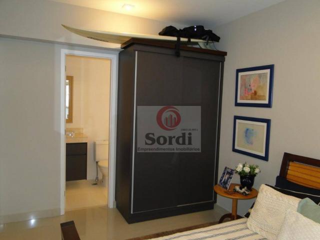 Apartamento com 4 dormitórios à venda, 227 m² por r$ 1.599.000 - jardim botânico - ribeirã - Foto 14
