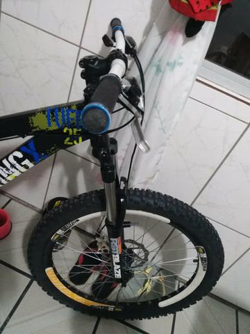 Bicicleta Vikingx nova (Entrego) - Foto 2