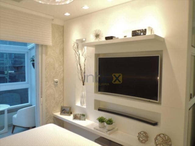 Inbox vende: excelente apartamento de 3 dormitórios (sendo uma suíte, e um escritório), em - Foto 19