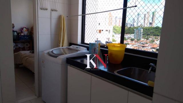 Apartamento com 3 suítes à venda, 204 m² por r$ 990.000 - manaíra - joão pessoa/pb - Foto 9