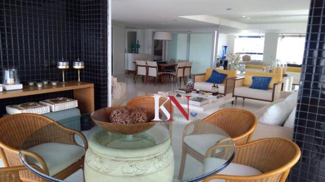 Apartamento com 3 suítes à venda, 204 m² por r$ 990.000 - manaíra - joão pessoa/pb - Foto 8
