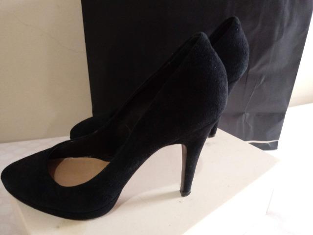Lindo Sapato da Shoestock de camurça - Tam: 37 - Foto 3
