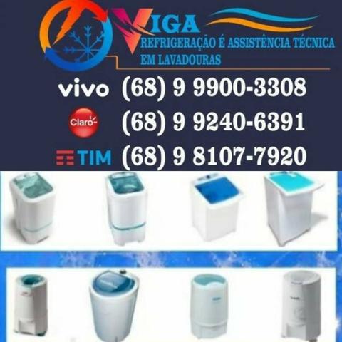 Assistência técnica em lavadouras