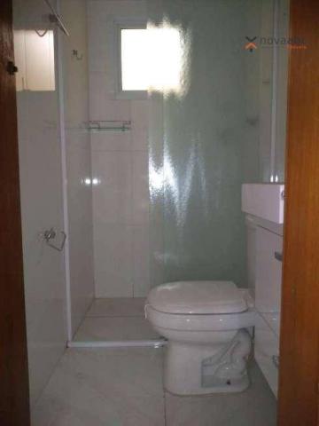 Apartamento com 2 dormitórios para alugar, 50 m² por R$ 1.300/mês - Parque Novo Oratório - - Foto 6