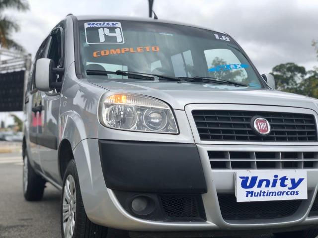 Fiat Doblo Essence 1.8 Flex Completo 7 Lug. prata - Foto 2