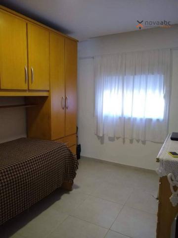 Cobertura com 3 dormitórios à venda, 85 m² por R$ 610.000 - Santa Maria - Santo André/SP - Foto 12
