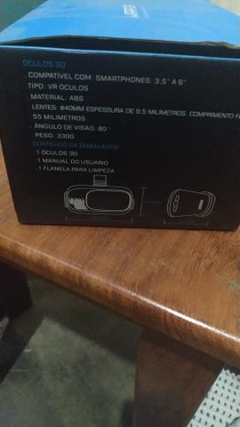 Óculos de realidade virtual Gamer - Foto 2