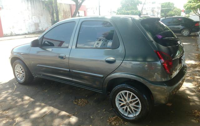 Vendo Celta LT 1.0 Flex modelo 2012 completo por R$ 16.700,0 - Foto 2