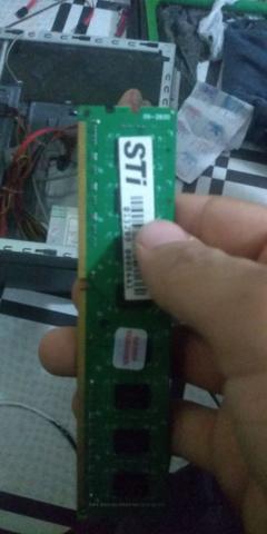 Memoria ram de 2 gigas