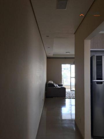 Apartamento com 2 dormitórios para alugar, 63 m² por R$ 2.100/mês - Campestre - Santo Andr - Foto 12