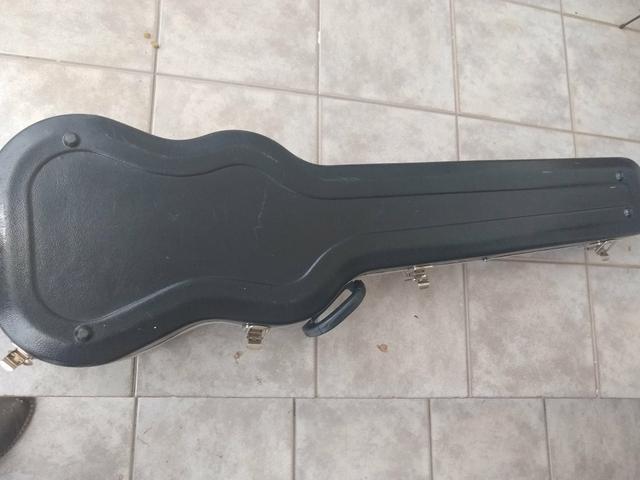 Contra baixo ibanez Gio soundgear 6 cordas ativo com case - Foto 4