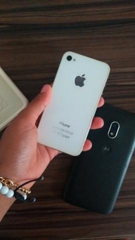 Moto G4 e Iphone 5