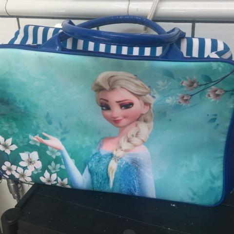 Mala e blusa da Frozen - Foto 2