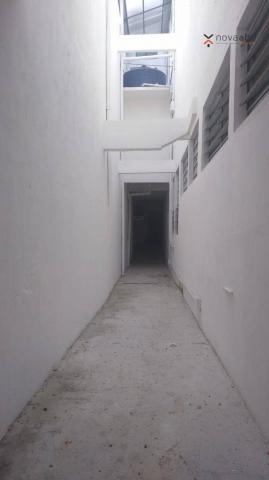 Salão para alugar, 90 m² por R$ 3.000/mês - Vila Guiomar - Santo André/SP - Foto 7