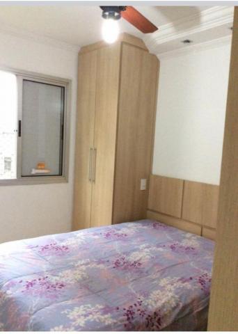 Apartamento à venda, 2 quartos, 1 vaga, taboão - são bernardo do campo/sp - Foto 5