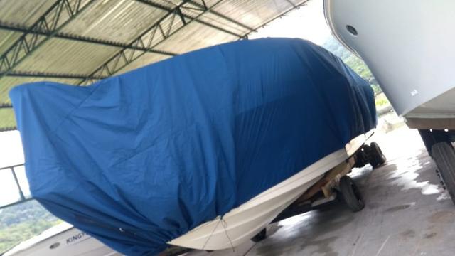 Lancha cimitarra 41 pés 2 volvo 370 Hp único dono - Foto 4