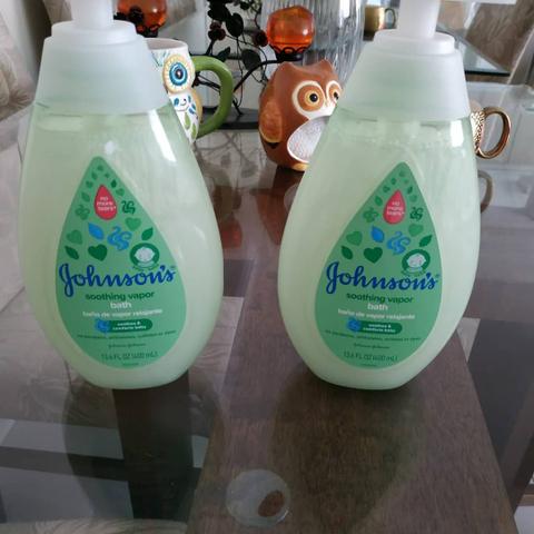 Banho de valor Johnsons