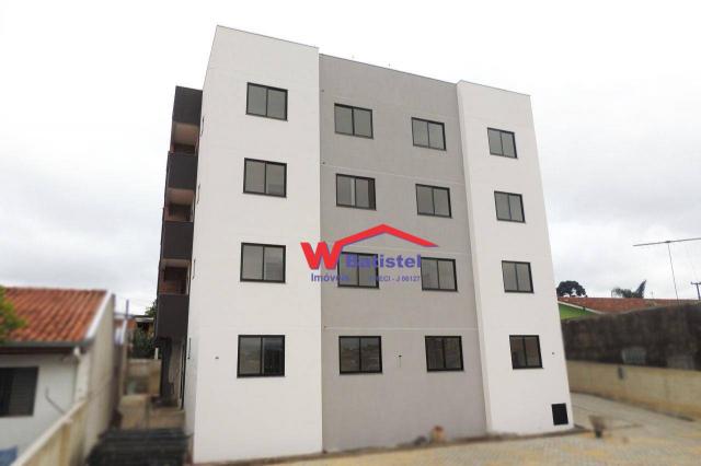 Apartamento com 2 dormitórios à venda, 51 m² - avenida lisboa, 325 - rio verde - colombo/p