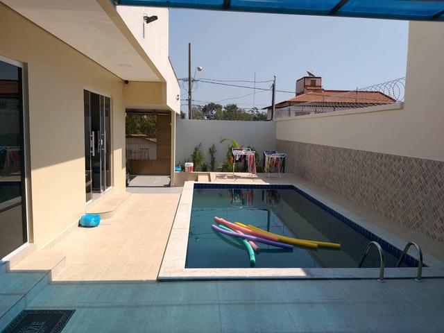 Excelente casa nova alto padrão pode financiar - Foto 2