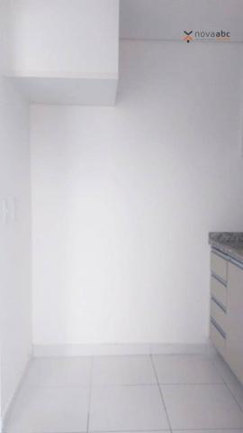 Apartamento com 3 dormitórios para alugar, 61 m² por R$ 1.500/mês - Vila Camilópolis - San - Foto 6