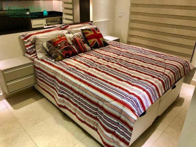 Studio com 1 dormitório para alugar, 36 m² por r$ 1.950/mês - vila augusta - guarulhos/sp - Foto 7