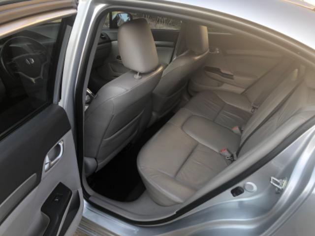 Honda CIvic 2012- Modelo EXS mais Completo com Teto Solar e Banco de Couro - Foto 5