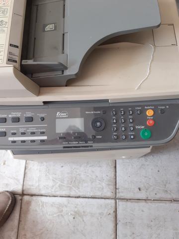 Multifuncional kyocera 1124