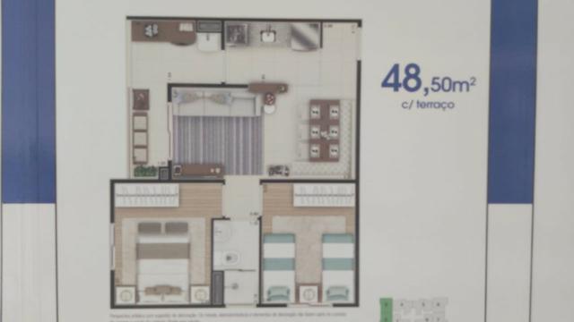 Código MA40 - Apto 52m² com 2 dorms, suite, varanda Gourmet - 400 metros da Estação Osasco - Foto 19